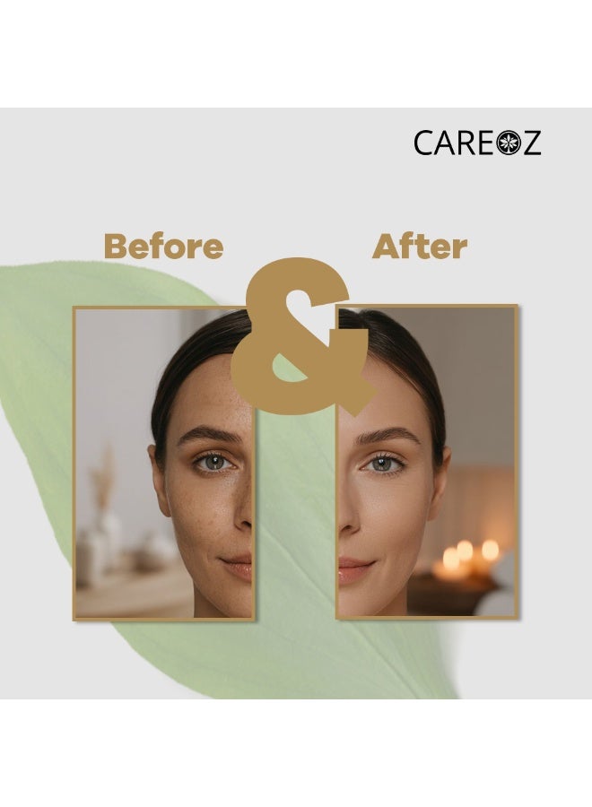 CAREOZ Multani Mitti Clay Detox & Glow All-Over Mask & CAREOZ Cucumber Detox & Glow All-Over Mask Duo - Image 5